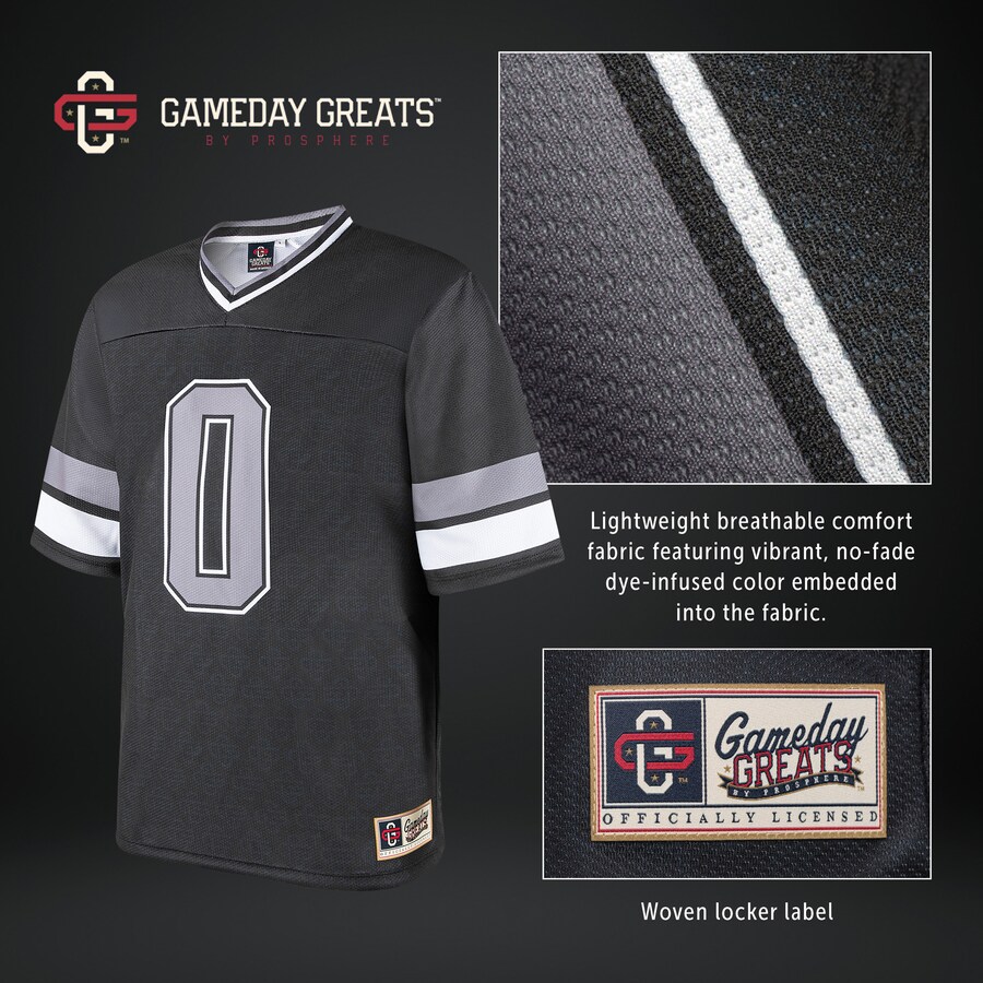 Georgia Tech Yellow Jackets GameDay Greats NIL Pick-A-Player Football Jersey - White thumbnail 5