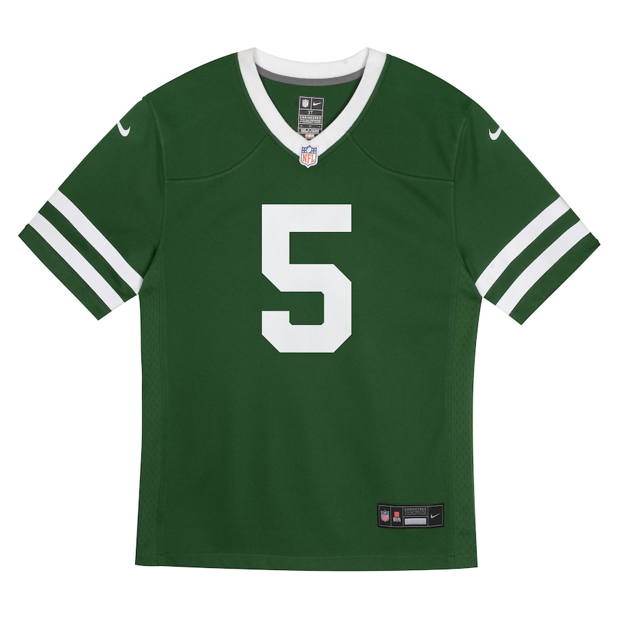 Garrett Wilson New York Jets Nike Infant Team  Player Game Jersey - Green thumbnail 3