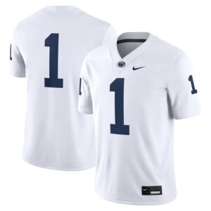 #1 Penn State Nittany Lions Nike Game Jersey - White