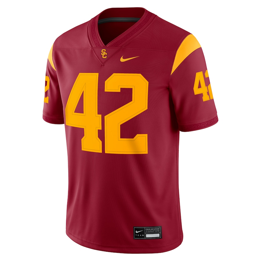 Ronnie Lott USC Trojans Nike Alumni Game Jersey - Cardinal thumbnail 3