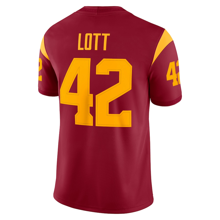 Ronnie Lott USC Trojans Nike Alumni Game Jersey - Cardinal thumbnail 4