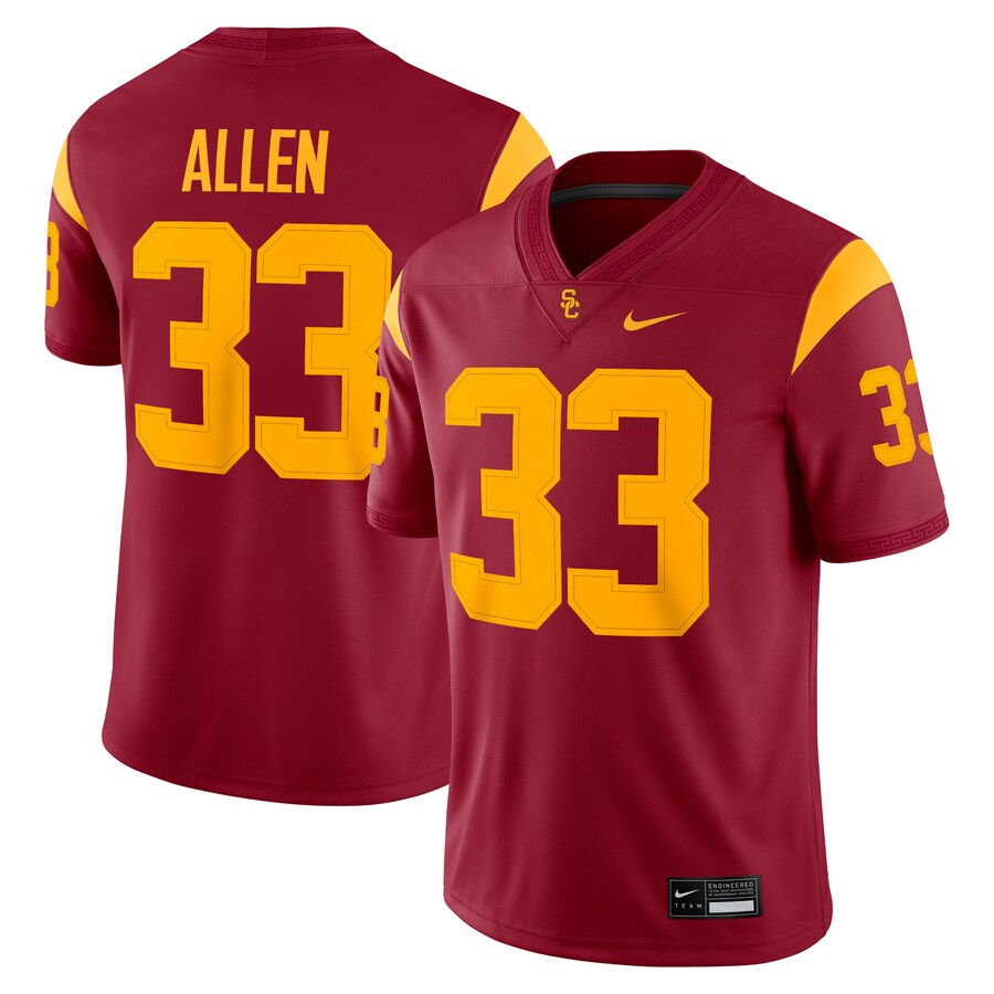 Marcus Allen USC Trojans Nike Alumni Game Jersey - Cardinal thumbnail 1