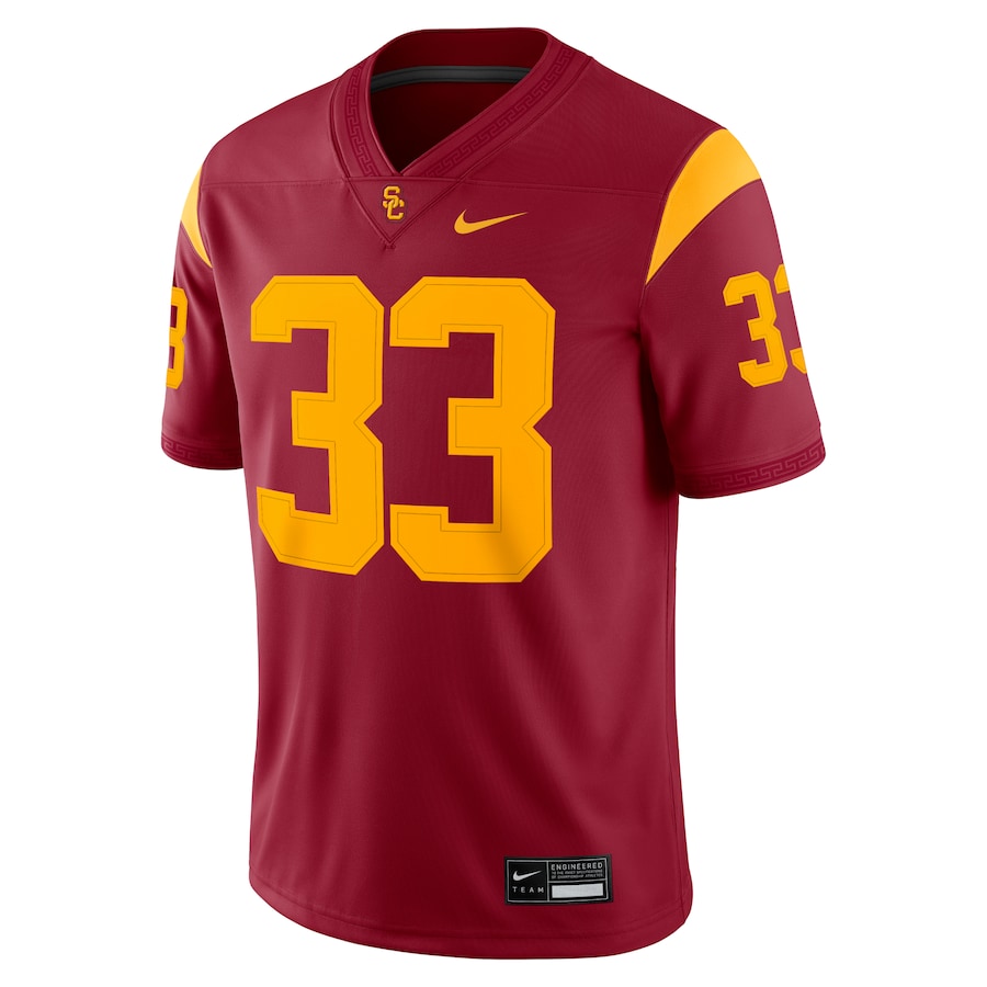 Marcus Allen USC Trojans Nike Alumni Game Jersey - Cardinal thumbnail 3
