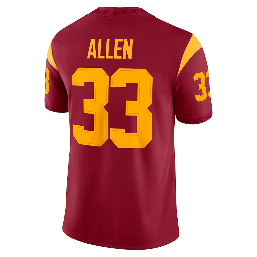 Marcus Allen USC Trojans Nike Alumni Game Jersey - Cardinal thumbnail 4