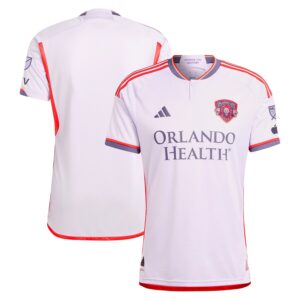 Orlando City SC adidas 2024 Legacy Kit Authentic Jersey – Purple