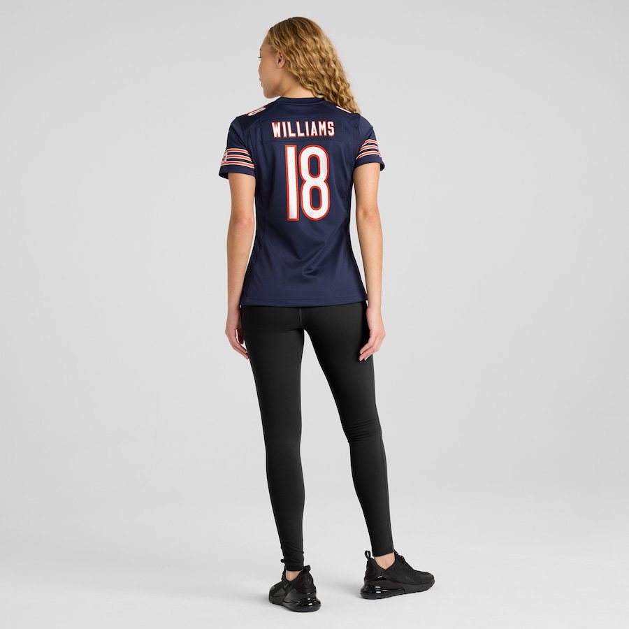 Caleb Williams Chicago Bears Nike Women's  Player Game Jersey - Navy thumbnail 6