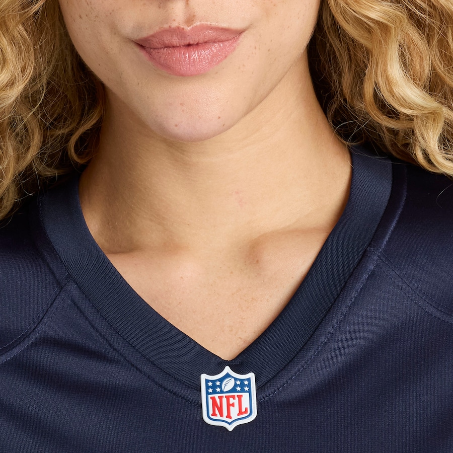 Caleb Williams Chicago Bears Nike Women's  Player Game Jersey - Navy thumbnail 9