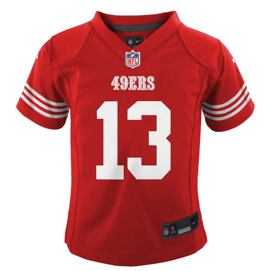Brock Purdy San Francisco 49ers Nike Toddler Game Jersey - Scarlet thumbnail 3