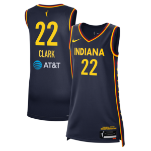 Caitlin Clark Indiana Fever Nike Unisex 2024 WNBA Draft Explorer Edition Victory Player Jersey - Navy