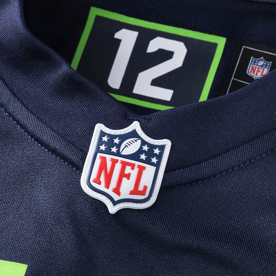 Byron Murphy II Seattle Seahawks Nike  Player Game Jersey - College Navy thumbnail 5