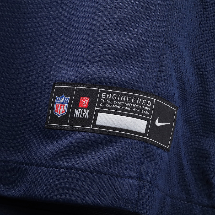 Byron Murphy II Seattle Seahawks Nike  Player Game Jersey - College Navy thumbnail 7