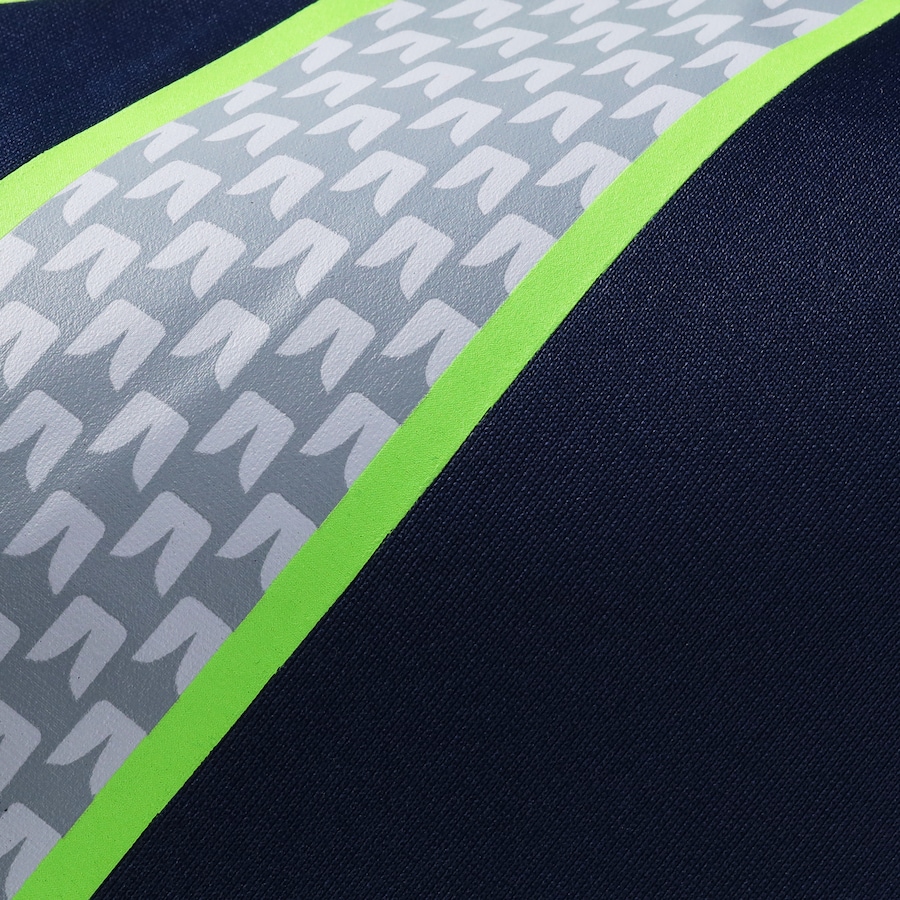 Seattle Seahawks Nike Custom Game Jersey - College Navy thumbnail 6