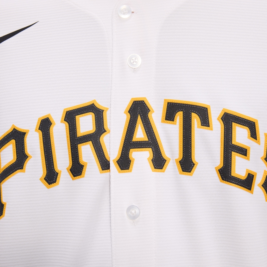 Paul Skenes Pittsburgh Pirates Nike Home Replica Player Jersey - White thumbnail 12