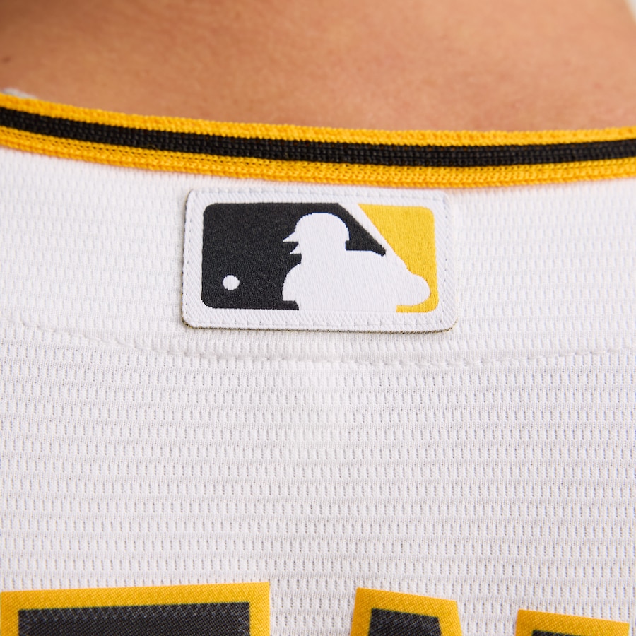 Paul Skenes Pittsburgh Pirates Nike Home Replica Player Jersey - White thumbnail 13