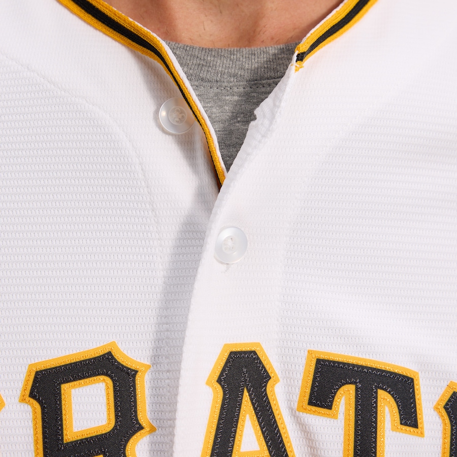 Paul Skenes Pittsburgh Pirates Nike Home Replica Player Jersey - White thumbnail 14