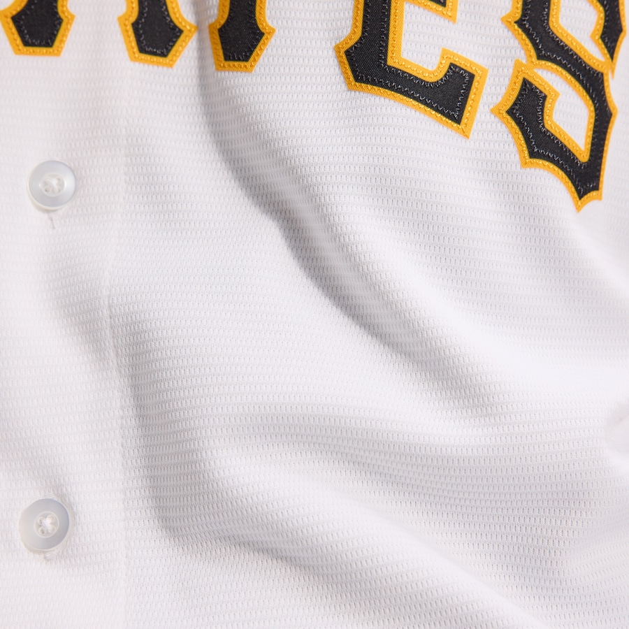 Paul Skenes Pittsburgh Pirates Nike Home Replica Player Jersey - White thumbnail 15