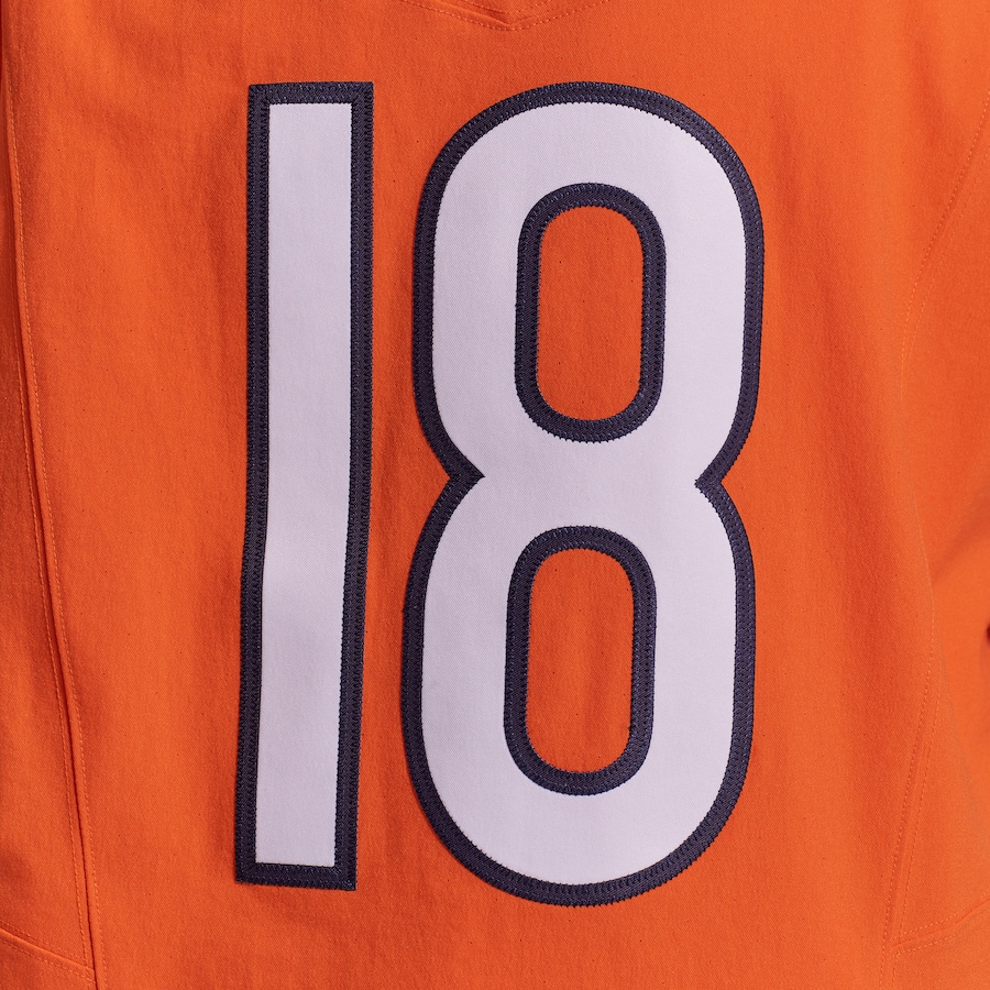 Caleb Williams Chicago Bears Nike Alternate Vapor F.U.S.E. Elite Jersey - Orange thumbnail 11