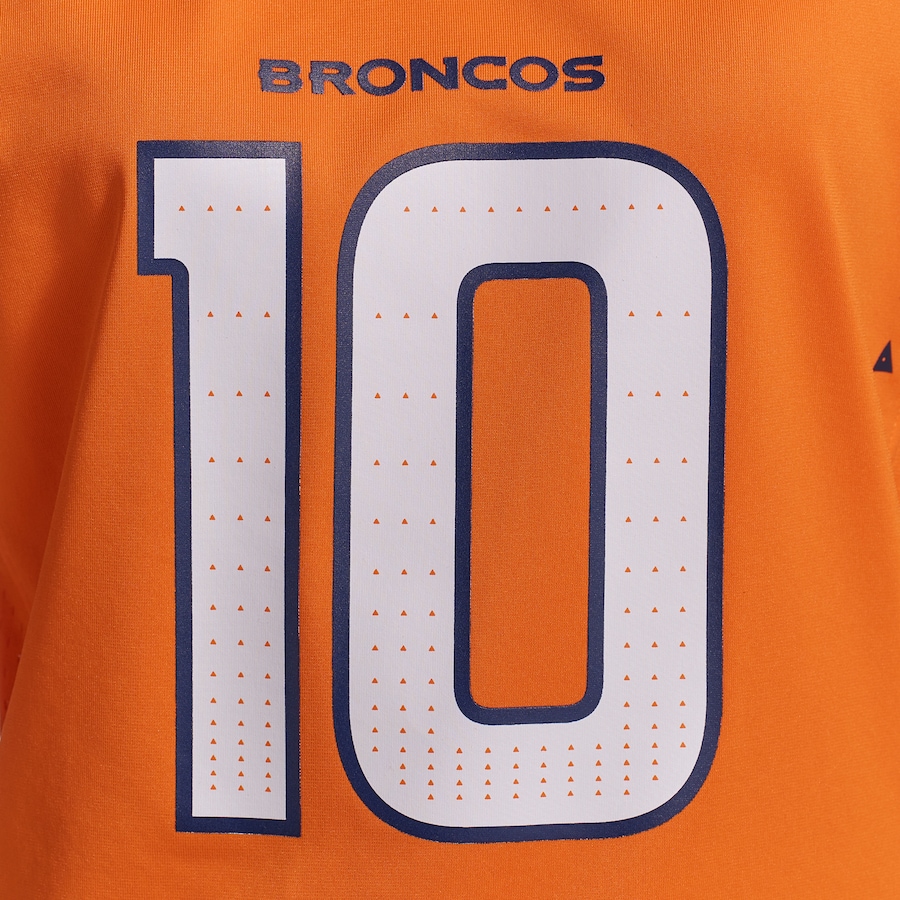 Bo Nix Denver Broncos Nike Women's Game Jersey -  Orange thumbnail 11