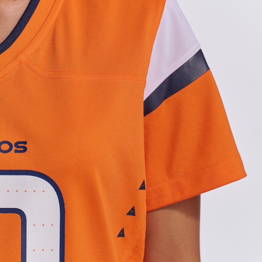 Bo Nix Denver Broncos Nike Women's Game Jersey -  Orange thumbnail 13