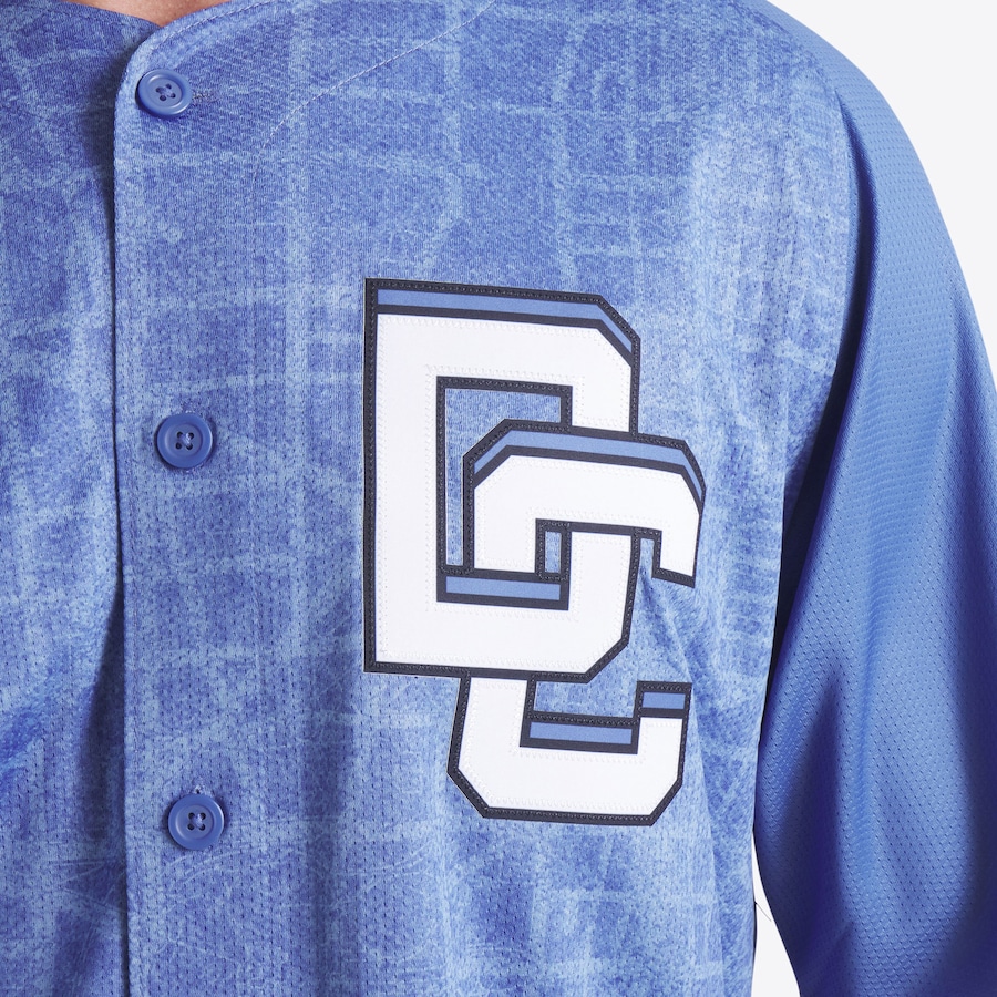 Washington Nationals Nike 2025 City Connect Limited Jersey - Blue thumbnail 4