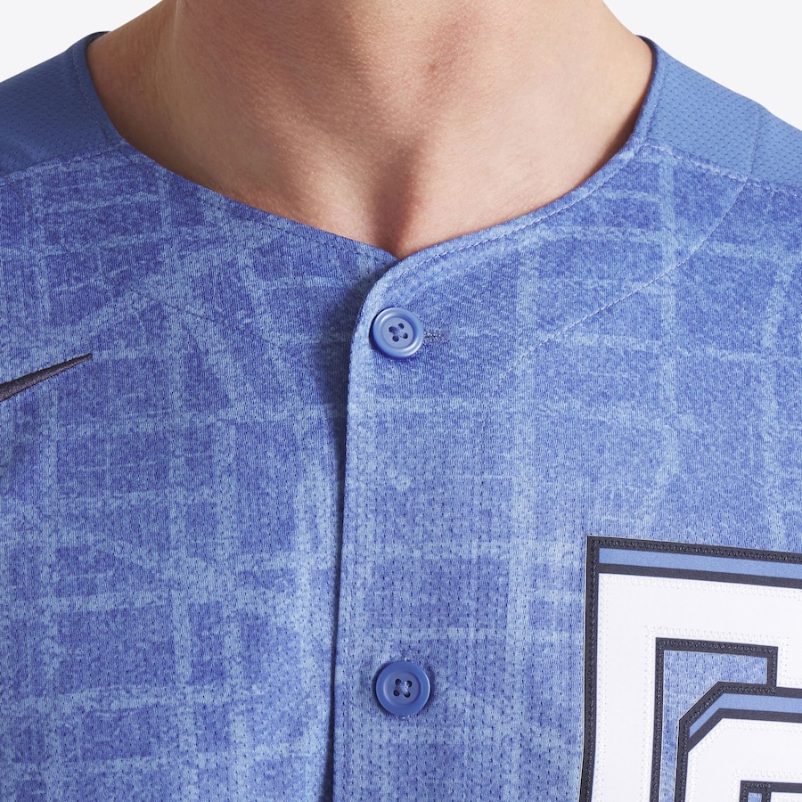 Washington Nationals Nike 2025 City Connect Limited Jersey - Blue thumbnail 5