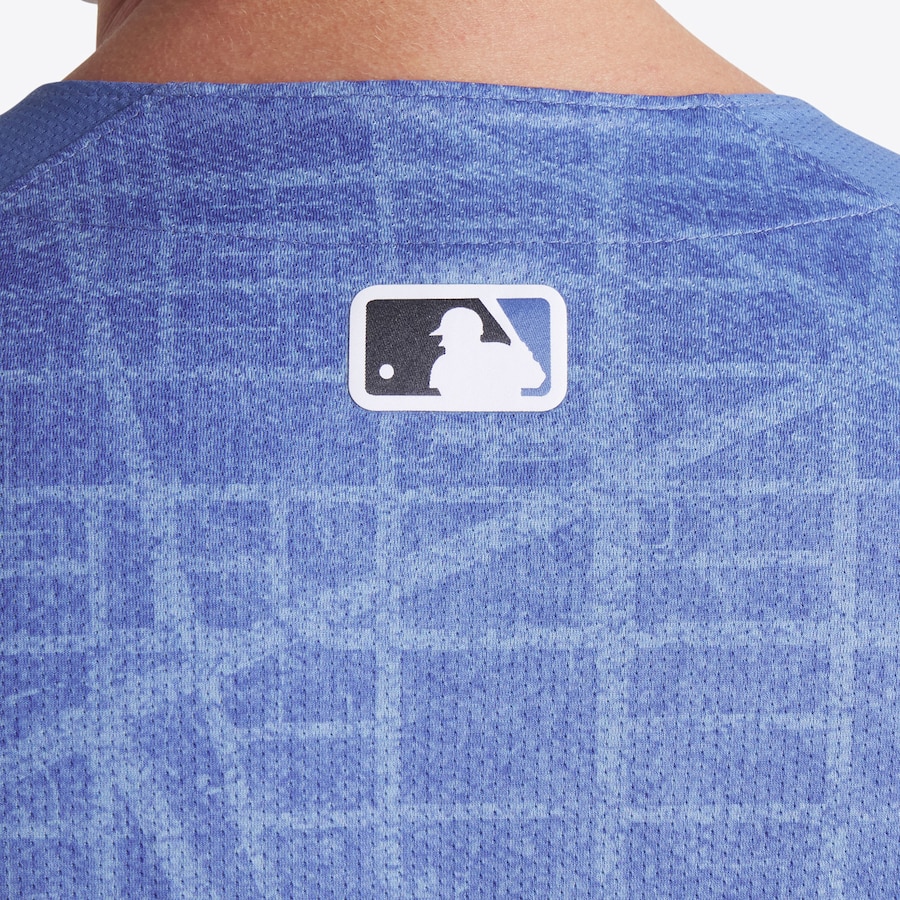 Washington Nationals Nike 2025 City Connect Limited Jersey - Blue thumbnail 6