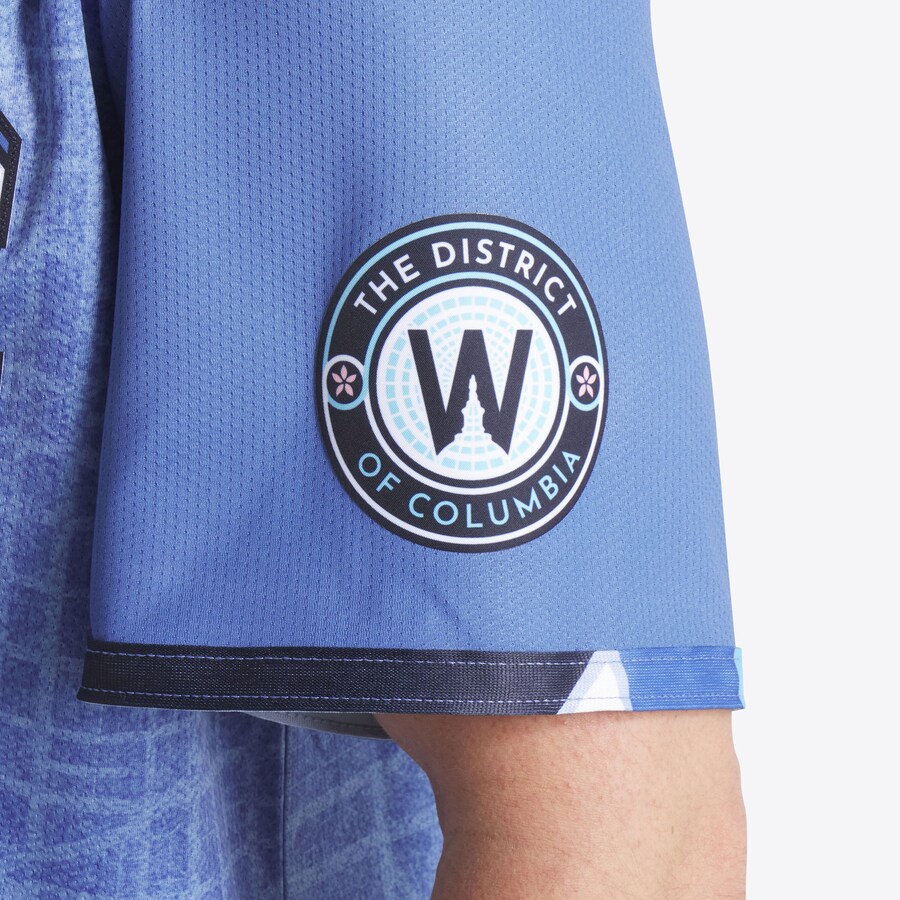 Washington Nationals Nike 2025 City Connect Limited Jersey - Blue thumbnail 8