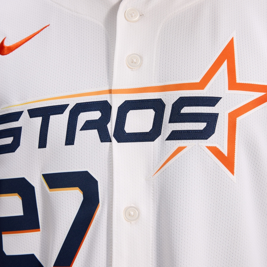 Jose Altuve Houston Astros Nike 2025 City Connect Limited Player Jersey - White thumbnail 12