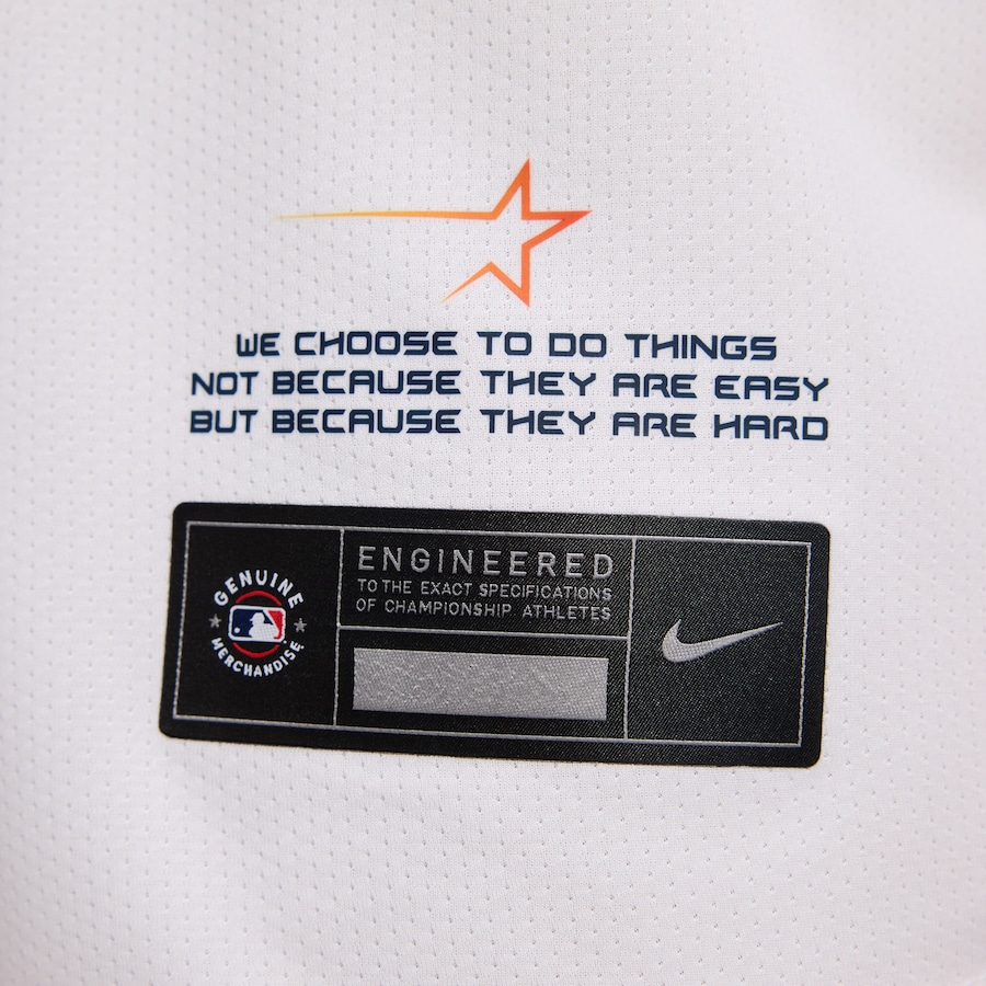 Jose Altuve Houston Astros Nike 2025 City Connect Limited Player Jersey - White thumbnail 14