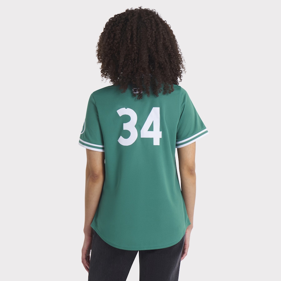 David Ortiz Boston Red Sox Nike Women's 2025 City Connect Limited Retired Player Jersey - Green thumbnail 6