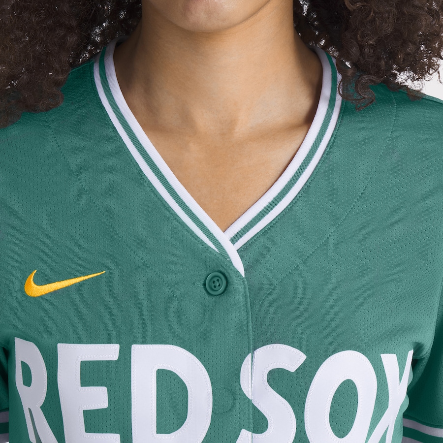 David Ortiz Boston Red Sox Nike Women's 2025 City Connect Limited Retired Player Jersey - Green thumbnail 8