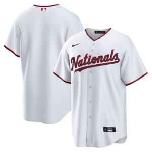 Washington Nationals Nike Home Replica Jersey - White