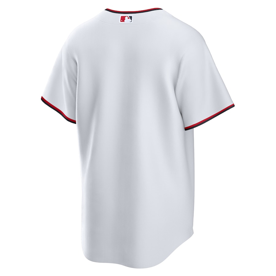 Washington Nationals Nike Home Replica Jersey - White thumbnail 4