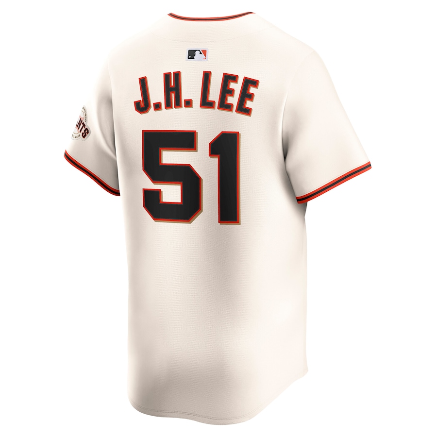 Jung Hoo Lee San Francisco Giants Nike Home Limited Player Jersey - Cream thumbnail 4