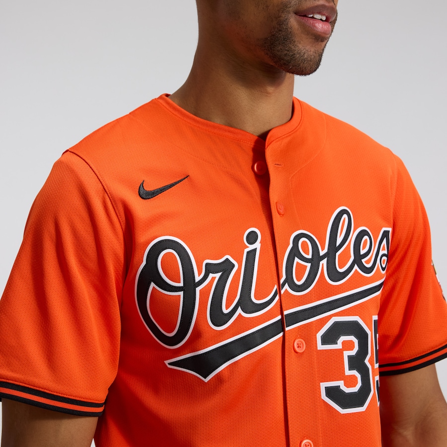 Adley Rutschman Baltimore Orioles Nike 2nd Alternate Limited Player Jersey - Orange thumbnail 10