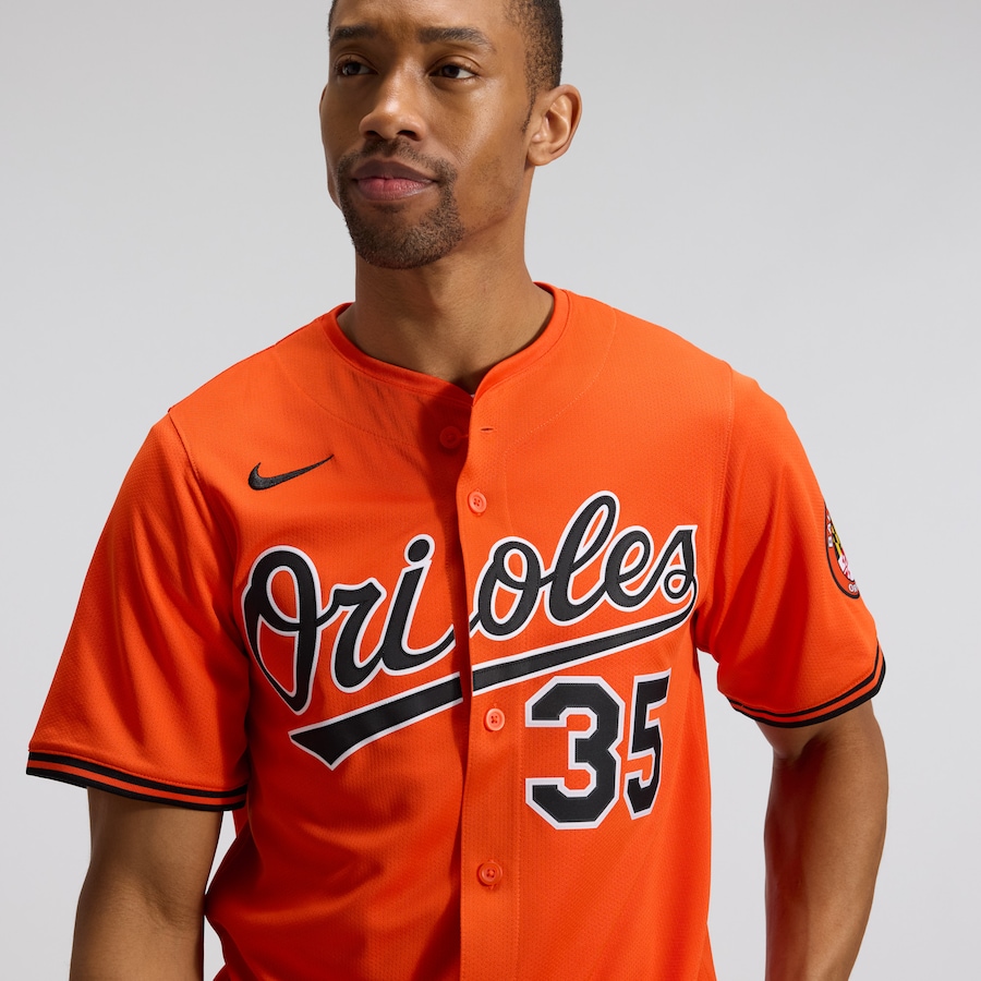 Adley Rutschman Baltimore Orioles Nike 2nd Alternate Limited Player Jersey - Orange thumbnail 11