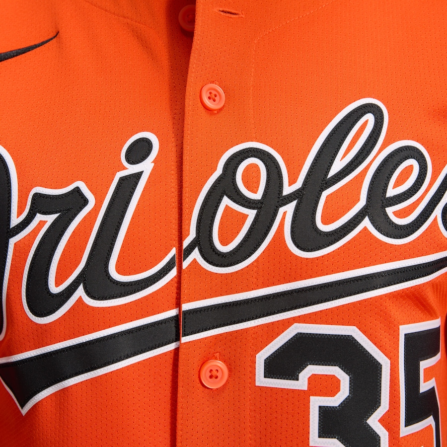 Adley Rutschman Baltimore Orioles Nike 2nd Alternate Limited Player Jersey - Orange thumbnail 12