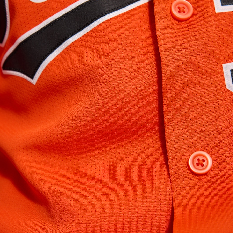 Adley Rutschman Baltimore Orioles Nike 2nd Alternate Limited Player Jersey - Orange thumbnail 15
