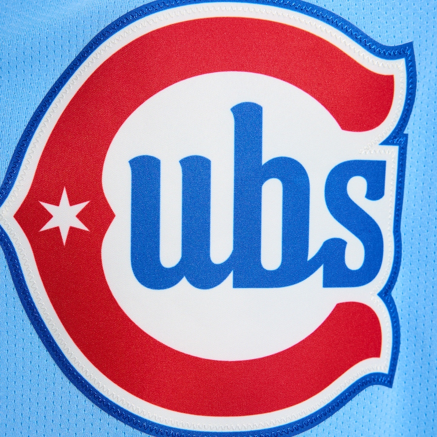 Pete Crow-Armstrong Chicago Cubs Nike Alternate Limited Player Jersey - Light Blue thumbnail 12