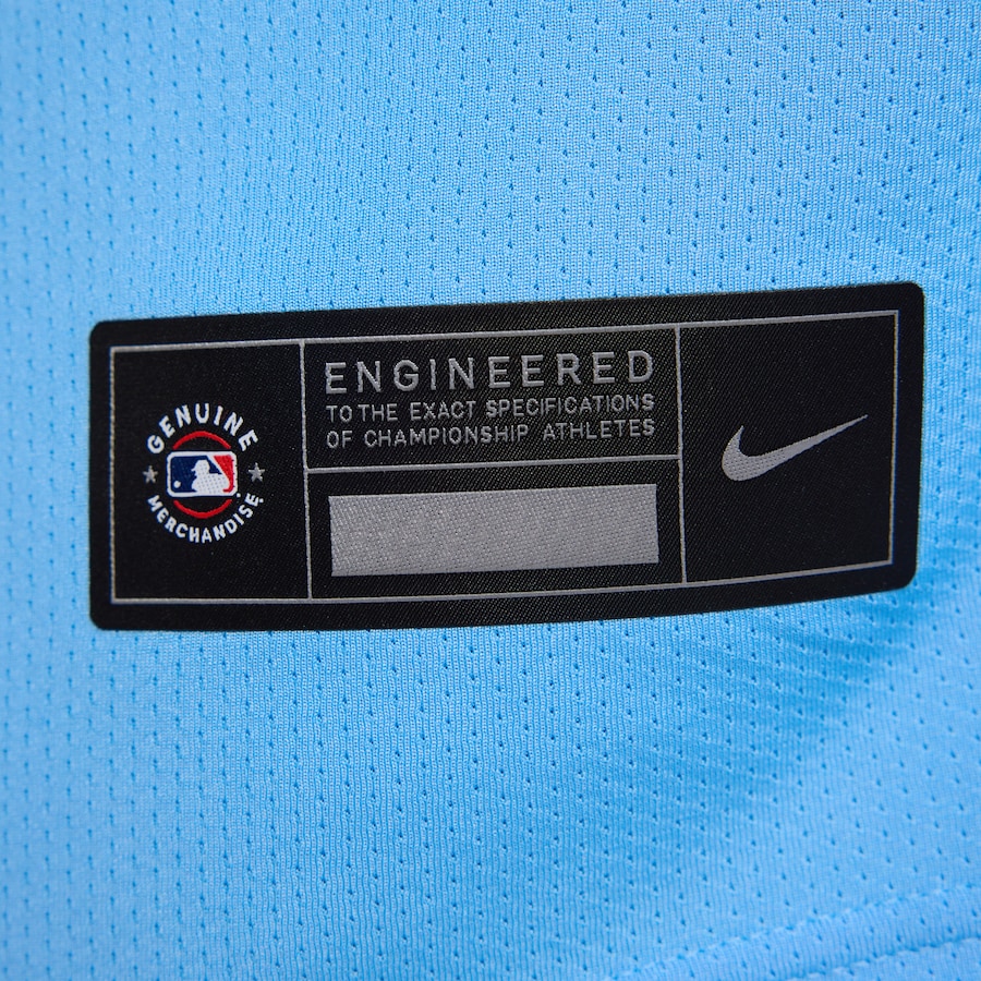Pete Crow-Armstrong Chicago Cubs Nike Alternate Limited Player Jersey - Light Blue thumbnail 14