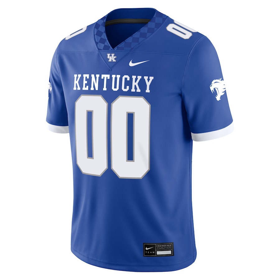 Kentucky Wildcats Nike NIL Pick-A-Player Game Jersey - Royal thumbnail 3