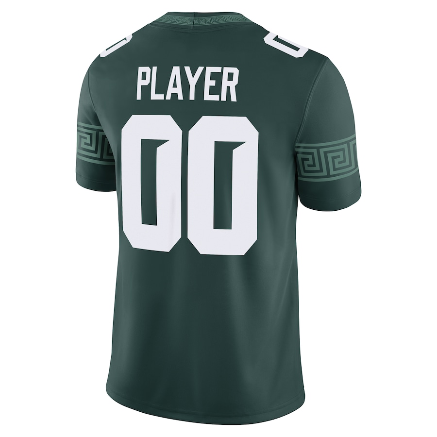 Michigan State Spartans Nike NIL Pick-A-Player Game Jersey - Green thumbnail 4