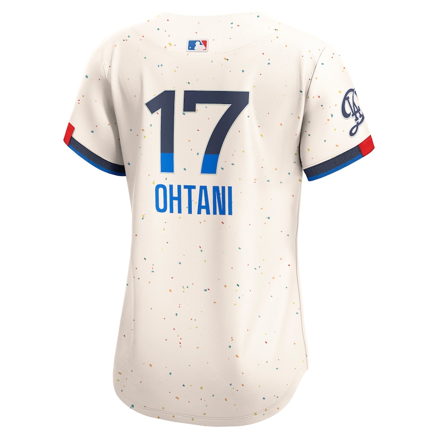 Shohei Ohtani Los Angeles Dodgers Nike Women's City Connect Limited Player Jersey - Cream thumbnail 4