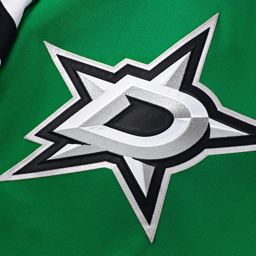 Dallas Stars Fanatics Home Premium Custom Jersey - Kelly Green thumbnail 5