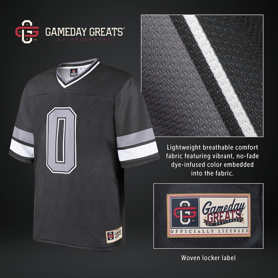 Louisville Cardinals GameDay Greats Unisex NIL Pick-A-Player Football Fashion Jersey - Red thumbnail 5