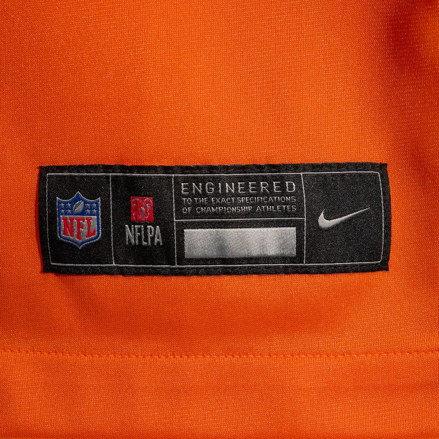 Quinn Meinerz Denver Broncos Nike Alternate Game Jersey - Orange thumbnail 7