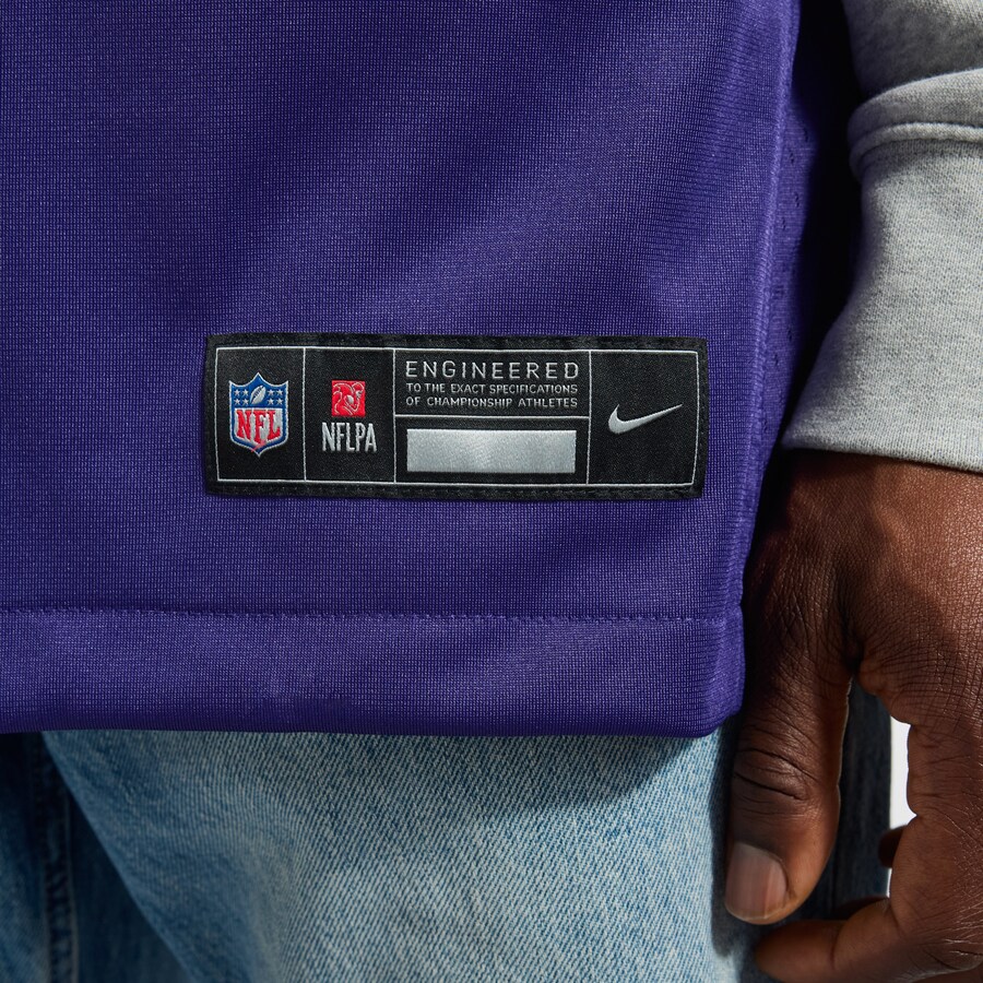 Kyle Hamilton Baltimore Ravens Nike Alternate Game Jersey - Purple thumbnail 9