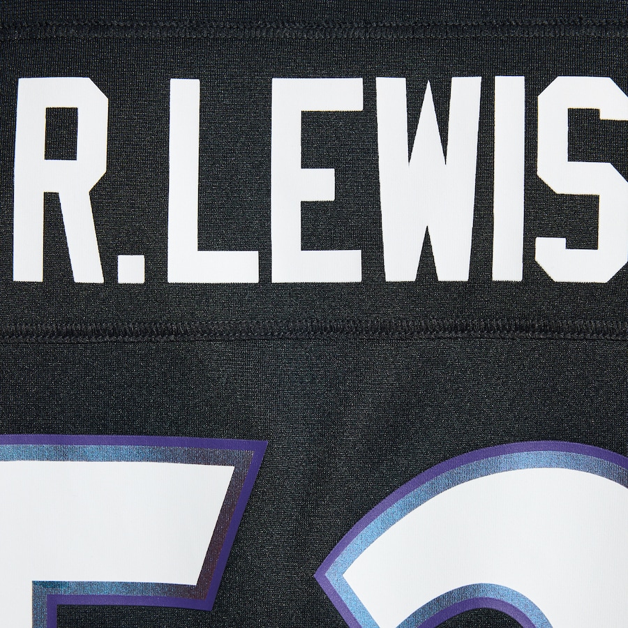 Ray Lewis Baltimore Ravens Nike Alternate Retired Player Game Jersey - Black thumbnail 13