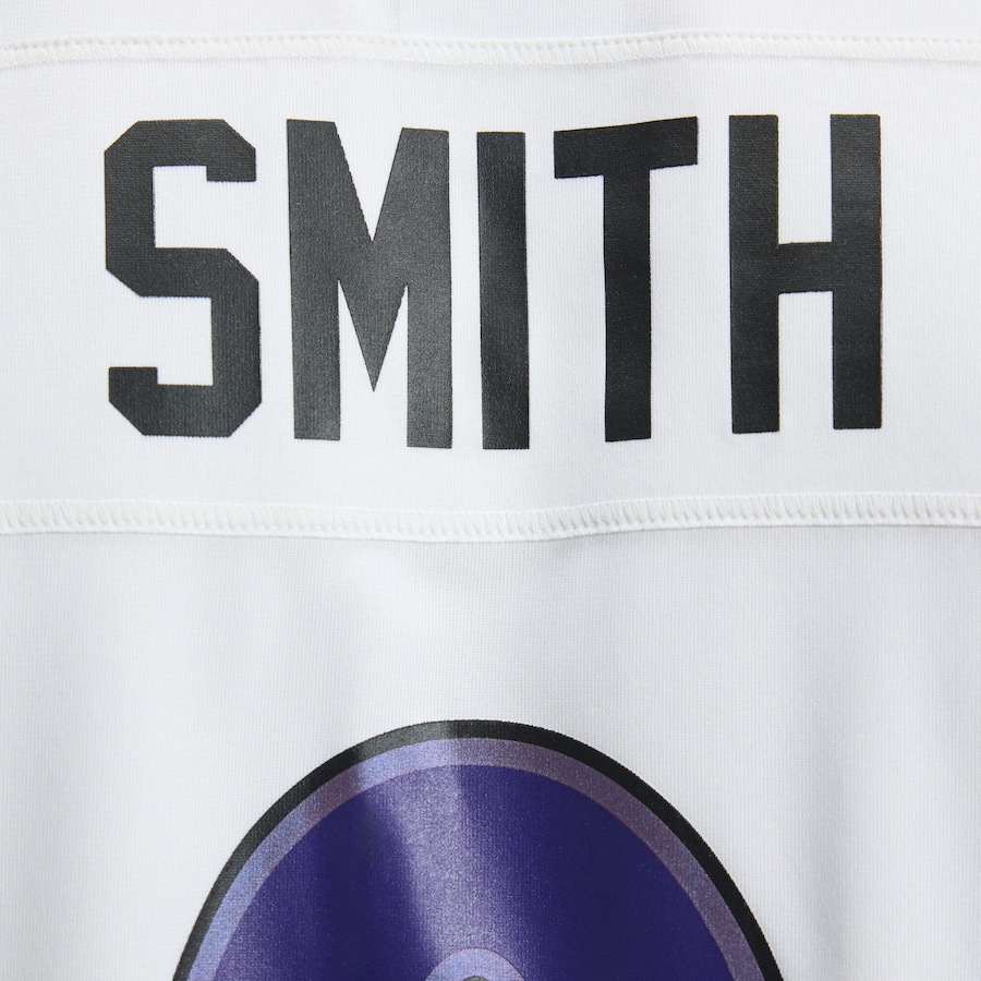 Roquan Smith Baltimore Ravens Nike Game Jersey - White thumbnail 13