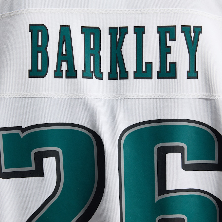 Saquon Barkley Philadelphia Eagles Nike Game Jersey -  White thumbnail 13